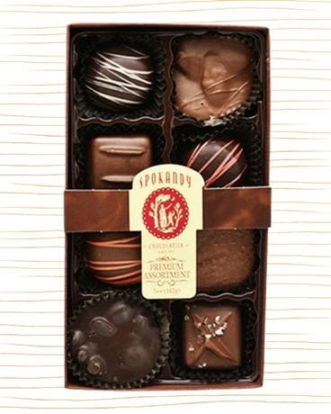 Spokandy 5oz Premium Assorted Chocolates